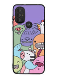 Kawaii Doodle Motorola Moto G Pure 2021 , Moto G Power 2022 Case OV9062