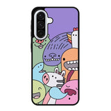 Kawaii Doodle Samsung Galaxy A56 5G Case RC9062