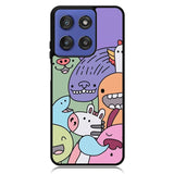 Kawaii Doodle Motorola Moto G Stylus 5G 2025 Case OV9062