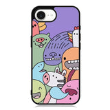 Kawaii Doodle iPhone 16e Case OV9062