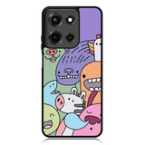 Kawaii Doodle Motorola Moto G 5G 2025 Case OV9062