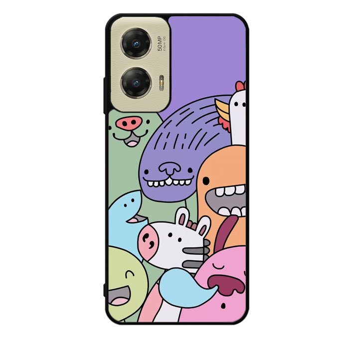 Kawaii Doodle Motorola Moto G Stylus 5G 2024 Case OV9062