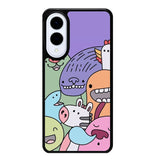 Kawaii Doodle Samsung Galaxy S25 Edge 5G Case OV9062