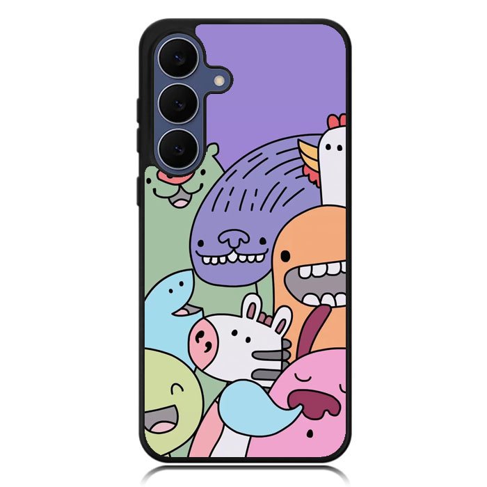 Kawaii Doodle Samsung Galaxy S25 FE Case OV9062