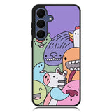 Kawaii Doodle Samsung Galaxy S25 FE Case OV9062
