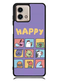 Kawaii Emoji Happy Motorola Moto G Stylus 5G 2023 Case OV9061