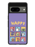 Kawaii Emoji Happy Google Pixel 8 Case QC9061