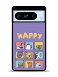 Kawaii Emoji Happy Google Pixel 8 Pro Case QC9061