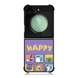 Kawaii Emoji Happy Samsung Galaxy Z Flip 6 5G 2024 Case OV9061