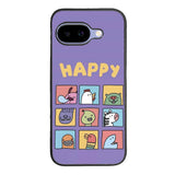 Kawaii Emoji Happy Google Pixel 10A Case QC9061