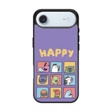 Kawaii Emoji Happy iPhone Air Case QC9061