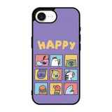 Kawaii Emoji Happy iPhone 17e Case OV9061