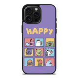 Kawaii Emoji Happy iPhone 16 Pro Max Case OV9061