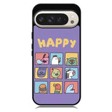 Kawaii Emoji Happy Google Pixel 10 | Google Pixel 10 Pro Case RC9061