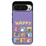 Kawaii Emoji Happy Google Pixel 9 Pro XL Case OV9061