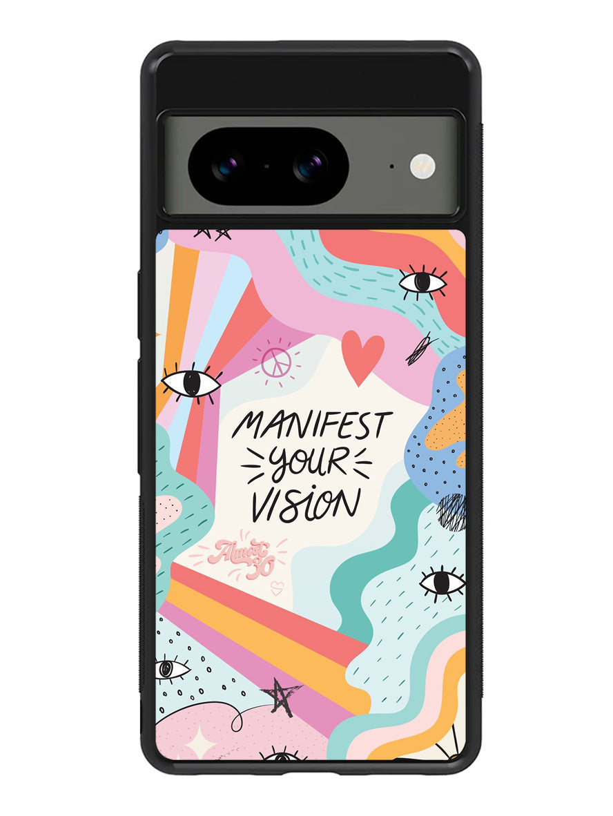 Manifest Your Vision Google Pixel 8A Case QC9058