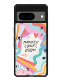 Manifest Your Vision Google Pixel 8A Case QC9058