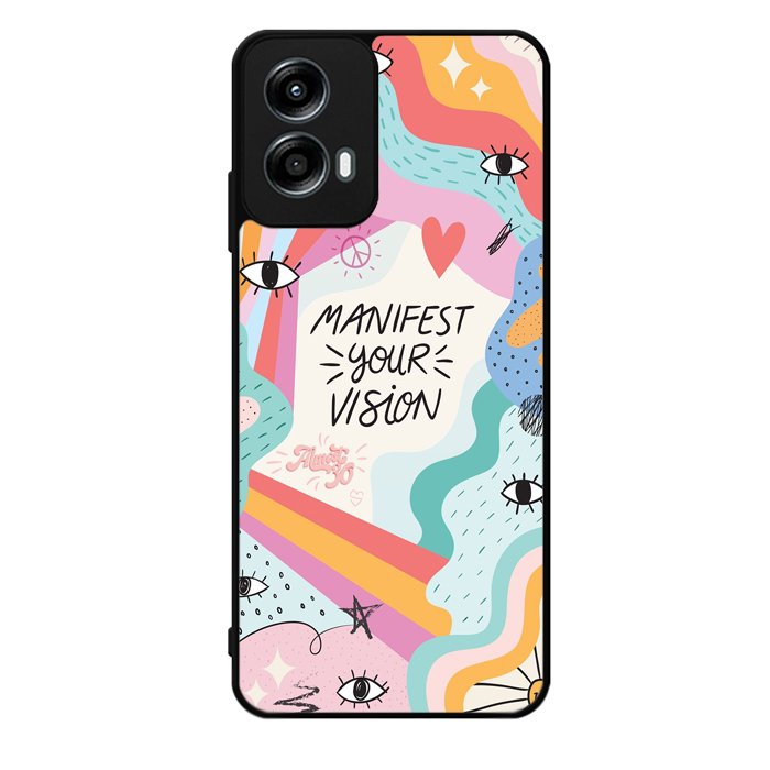 Manifest Your Vision Motorola Moto G Play 2024 Case OV9058