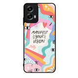Manifest Your Vision Motorola Moto G Play 2024 Case OV9058