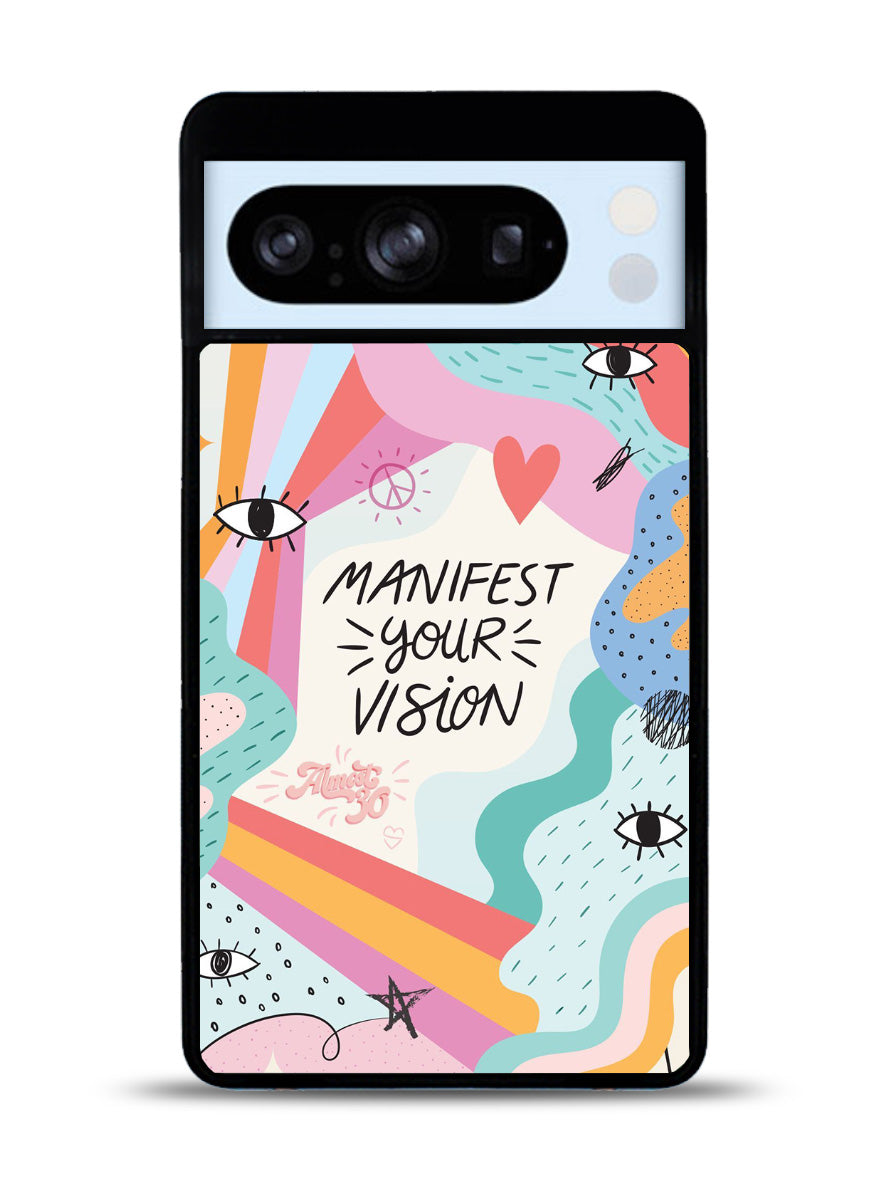 Manifest Your Vision Google Pixel 8 Pro Case QC9058