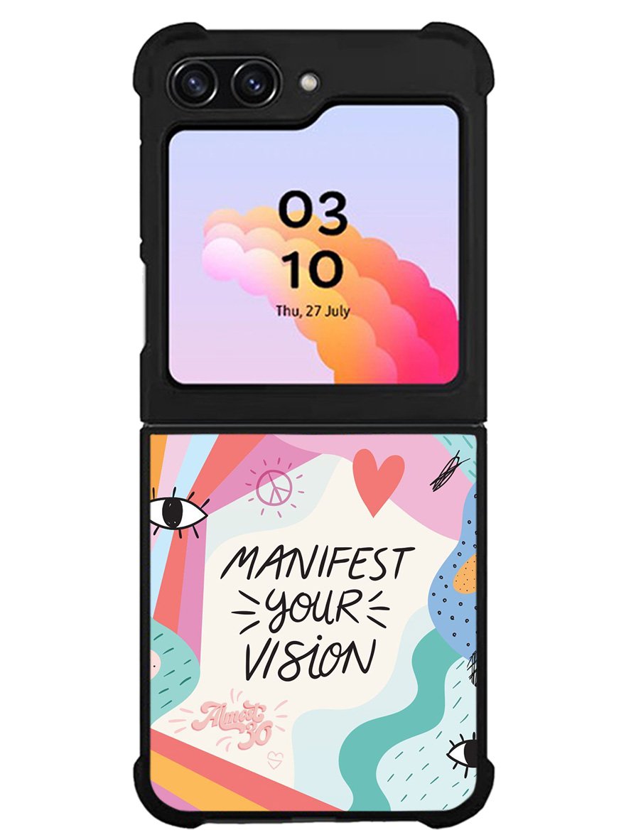 Manifest Your Vision Samsung Galaxy Z Flip 5 5G 2023 Case OV9058