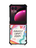 Manifest Your Vision Motorola Moto Razr Plus 2023 , Moto Razr+ 2023 Case OV9058