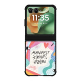 Manifest Your Vision Motorola Moto RAZR 2025 Case OV9058