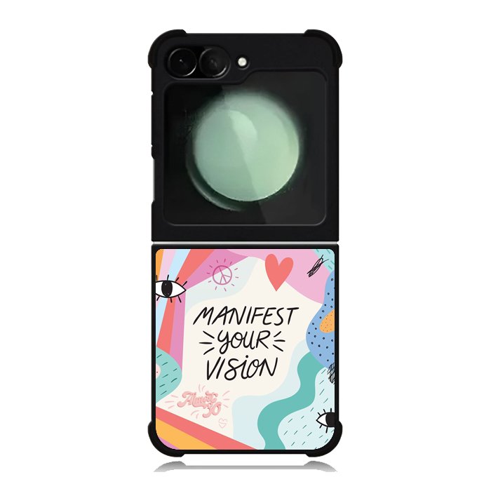 Manifest Your Vision Samsung Galaxy Z Flip 6 5G 2024 Case OV9058