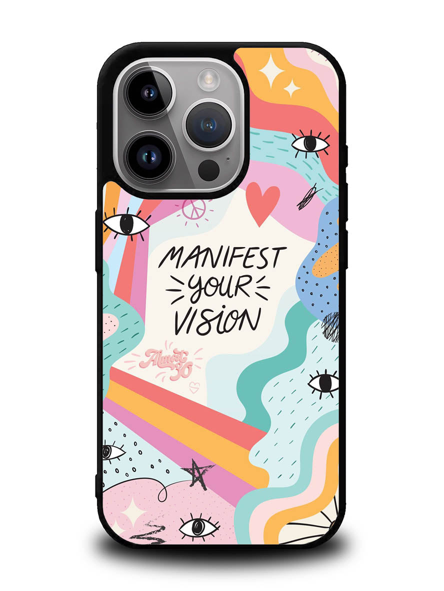 Manifest Your Vision iPhone 16 Pro Max Case OV9058