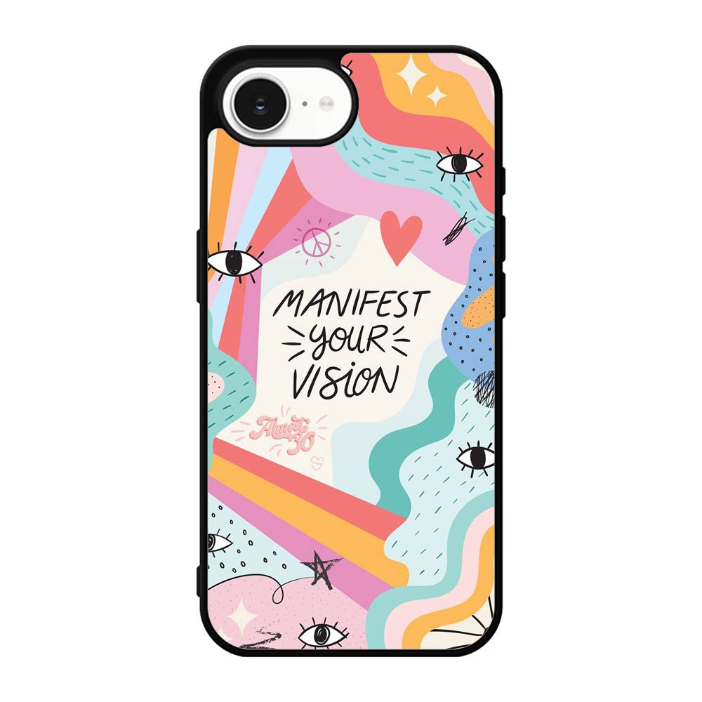 Manifest Your Vision iPhone 17e Case OV9058
