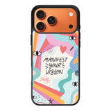 Manifest Your Vision iPhone 17 Pro Max Case OV9058