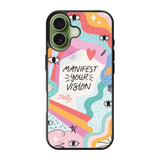 Manifest Your Vision iPhone 17 Case OV9058