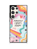 Manifest Your Vision Samsung Galaxy S25 Ultra 5G Case QC9058