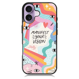 Manifest Your Vision iPhone 17 Case OV9058