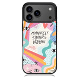 Manifest Your Vision iPhone 17 Pro Case RC9058