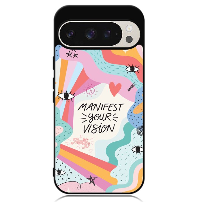 Manifest Your Vision Google Pixel 9 Pro XL Case OV9058