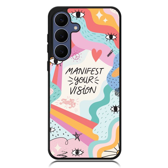 Manifest Your Vision Samsung Galaxy S25 FE Case OV9058