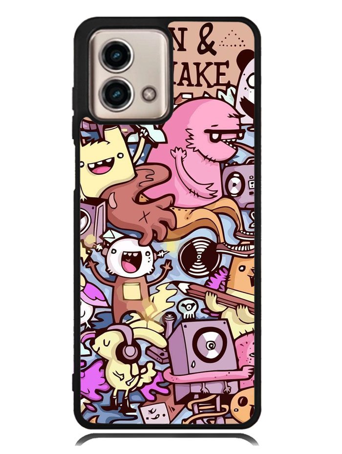 Monster Plan And Make Motorola Moto G Stylus 5G 2023 Case OV9057