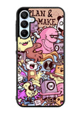 Monster Plan And Make Samsung Galaxy A35 5G Case OV9057