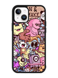 Monster Plan And Make iPhone 14 Plus Case QC9057