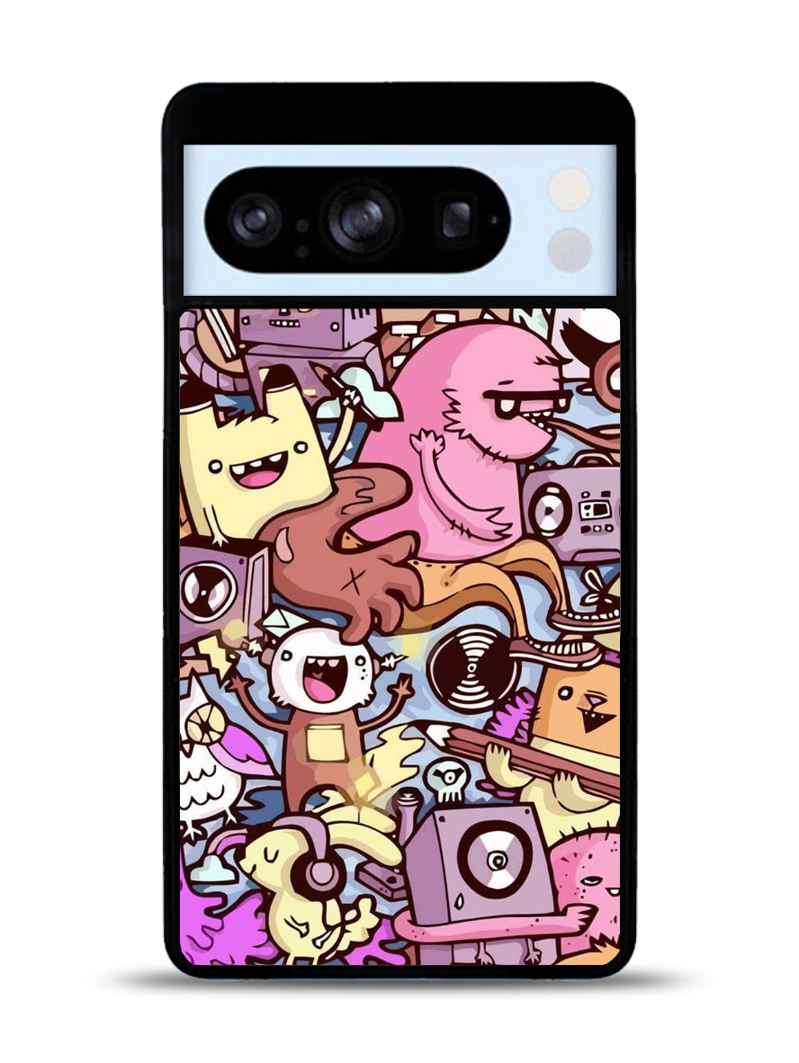Monster Plan And Make Google Pixel 8 Pro Case QC9057