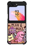 Monster Plan And Make Samsung Galaxy Z Flip 5 5G 2023 Case OV9057