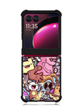 Monster Plan And Make Motorola Moto Razr Plus 2023 , Moto Razr+ 2023 Case OV9057