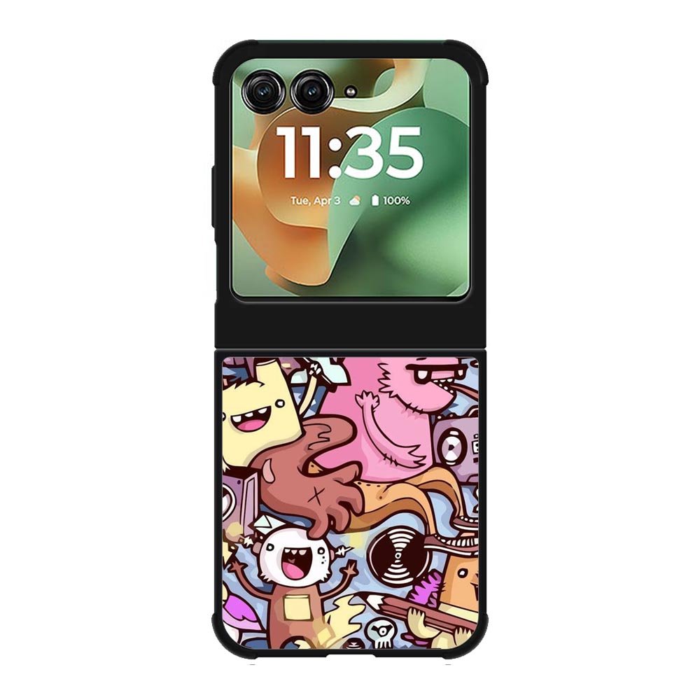 Monster Plan And Make Motorola Moto RAZR 2025 Case OV9057