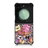 Monster Plan And Make Samsung Galaxy Z Flip 6 5G 2024 Case OV9057