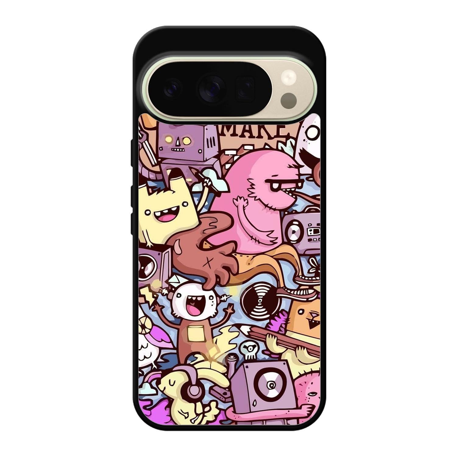 Monster Plan And Make Google Pixel 10 Pro XL Case OV9057