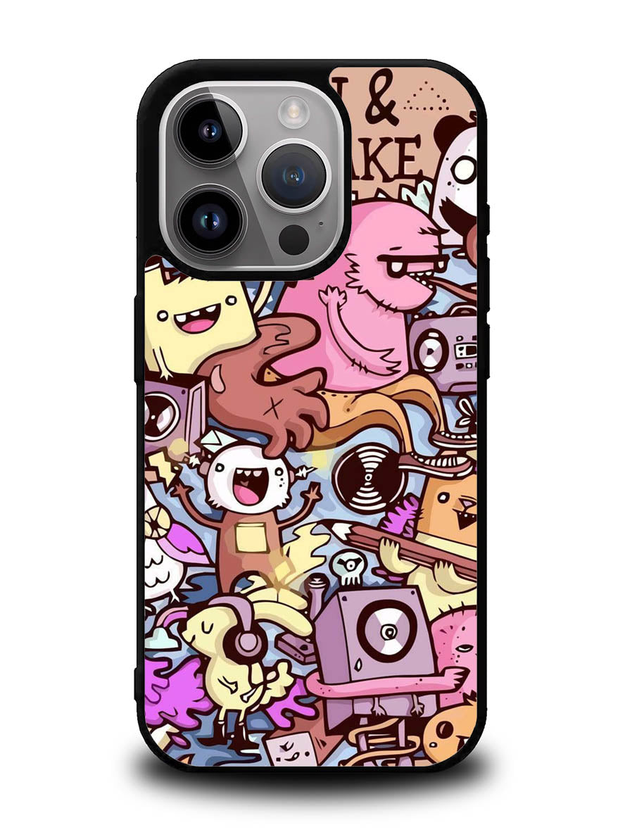 Monster Plan And Make iPhone 16 Pro Max Case OV9057