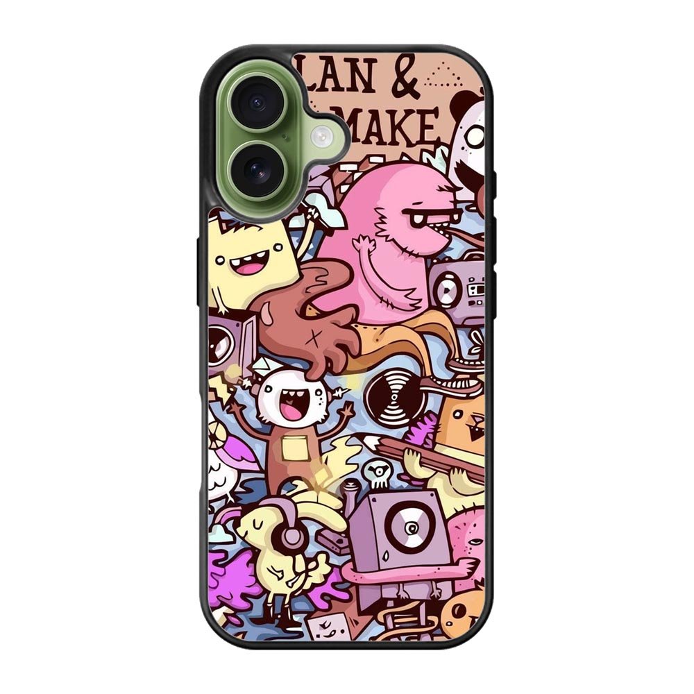 Monster Plan And Make iPhone 17 Case OV9057