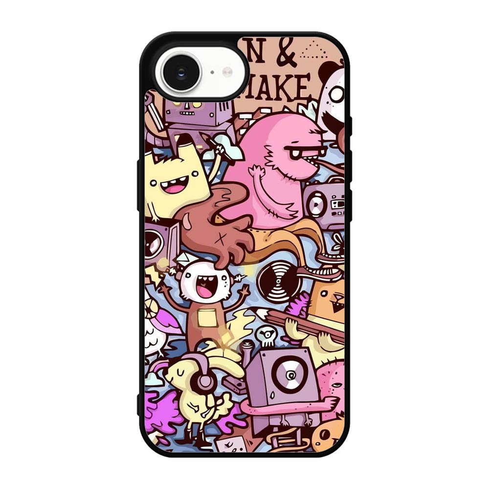 Monster Plan And Make iPhone 17e Case OV9057