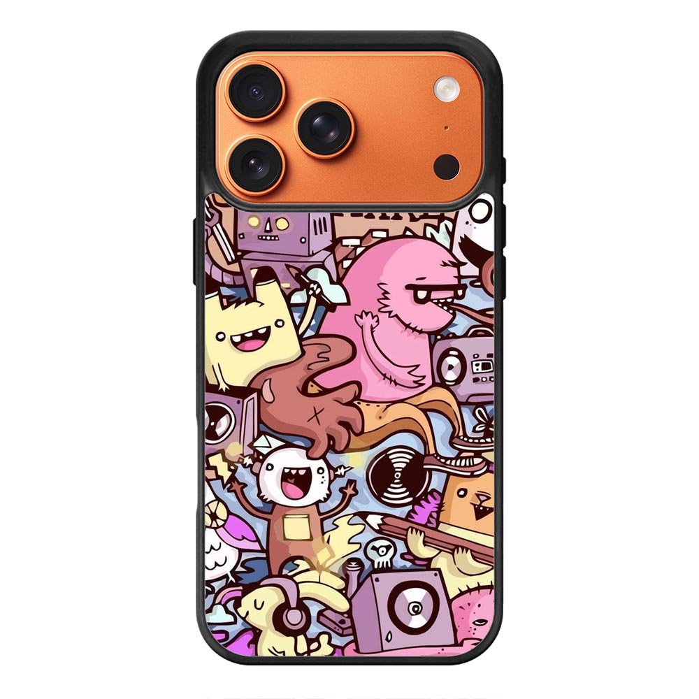 Monster Plan And Make iPhone 17 Pro Max Case OV9057